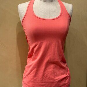 Lululemon Salmon Tank Top with Braided Back, Size 6